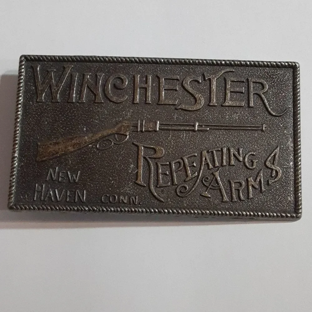 Winchester Repeating Arms belt buckle /